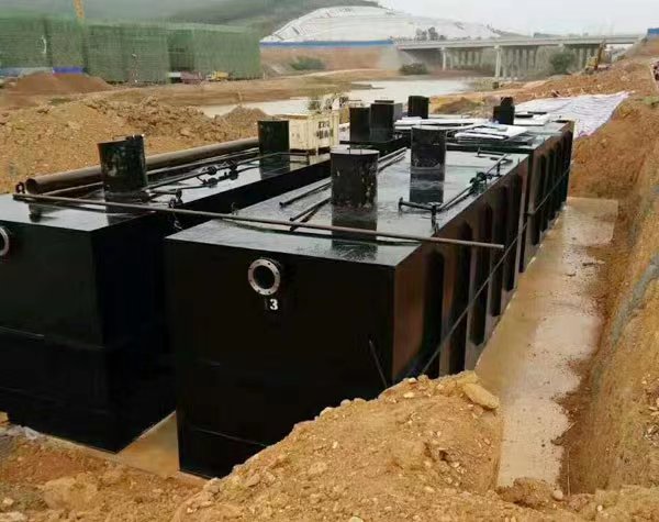 廣清區域龍門(mén)157污水處理站工程(圖1)